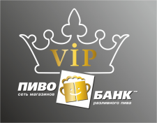 VIP-наклейка на авто ПивоБанк