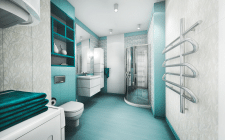 Bathroom "In Lignano"