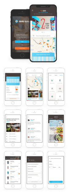 Aroma Kava App