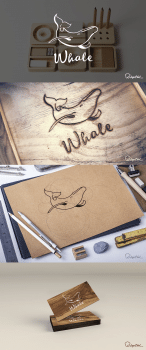 Логотип для Whale