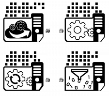 big data icon