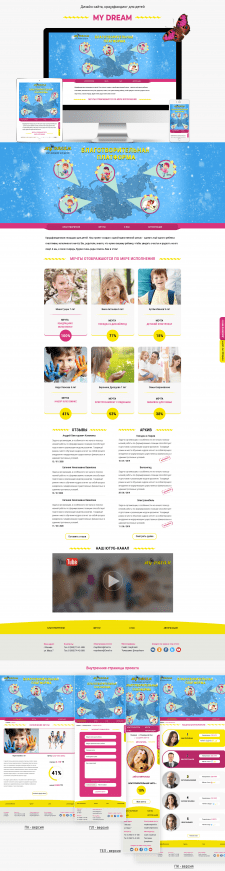 Благотворительная платформа "My dream"