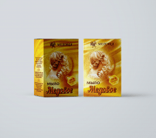 Упаковка мыло Медовое компания Медовея