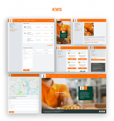 Corporate Website "KWS Bonus"