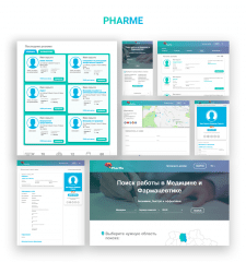 Job Search Platform In Medicine "Pharme"