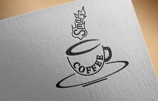 Лого для кофейни Smart Coffee