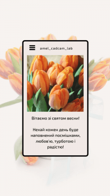 Оформление историй