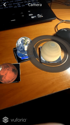 Интерактивное приложение для обучения (Ar)
