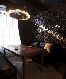 Дизайн интерьера, 3d Визуализация lounge