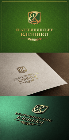 Екатерининские клиники, логотип