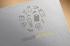 Логотип Coolest Wardrobe