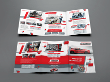 Pitlane / Trifold A4