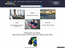 MarketSport, Prestashop