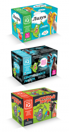 Slimer / 3 box