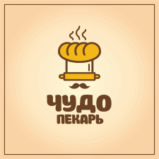 Разработка дизайна фирменного логотипа для пекарни