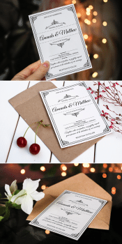 wedding invitations
