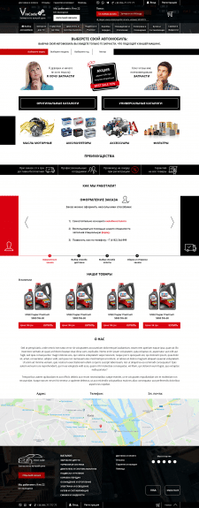 Магазин запчастей parts-ua.com ранние vincode.pro