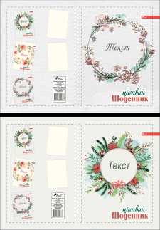 Обложка дневника