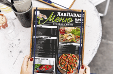 Меню ресторан-кафе "ЛавЛаваш", Москва