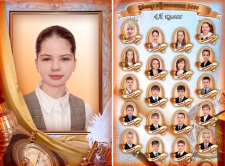 Школьные винетки
