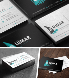 визитки для Lumar